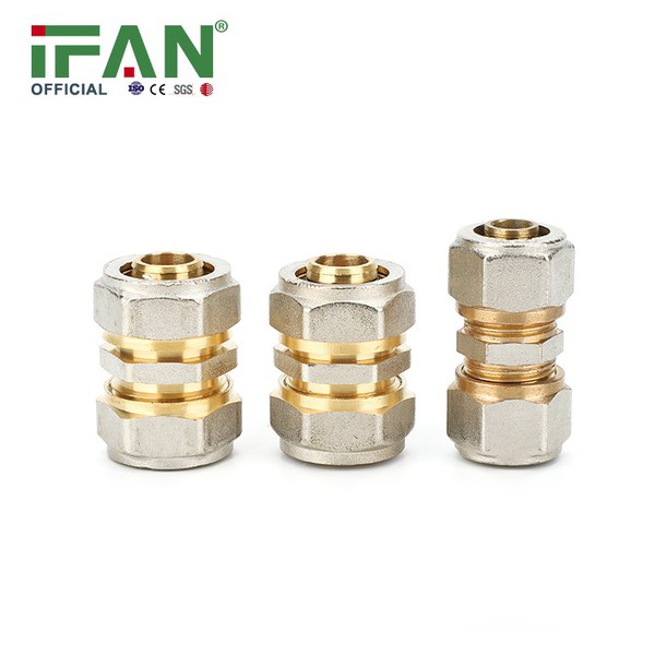 PEX Compression Fitting Equal Sockets PEX Compression Fitting Equal Sockets