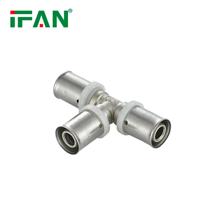 Brass PEX Fittings Tee Brass PEX Fittings Tee