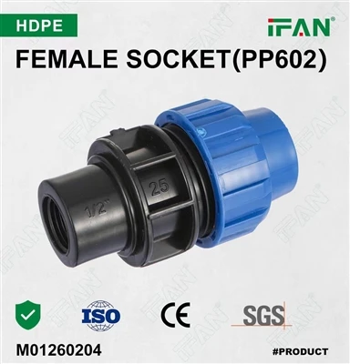 602 SOKET PEREMPUAN HDPE