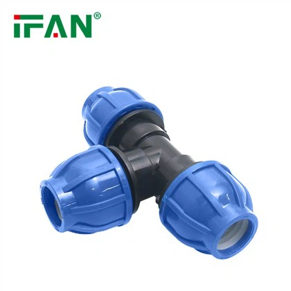 Tee Pemasangan Paip HDPE