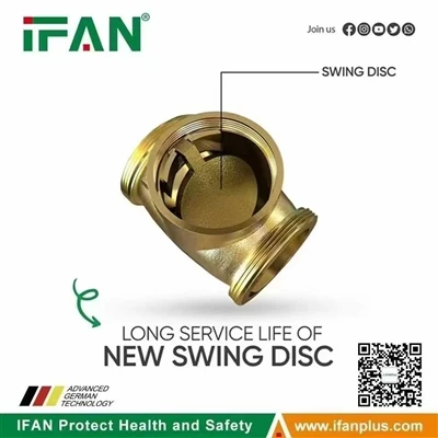 Ifan PPR Non Return Valve!