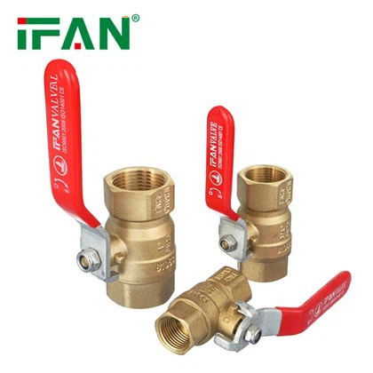 81063 Brass Ball Valve Pemegang Panjang