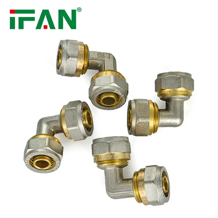 DIN 16892 kelengkapan mampatan pex