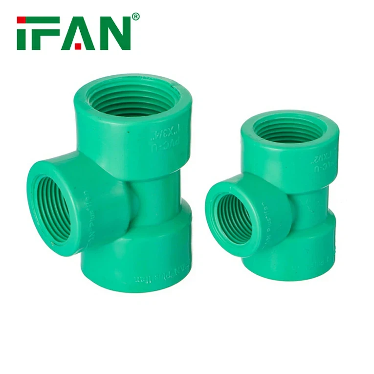 Pemasangan UPVC Warna Hijau