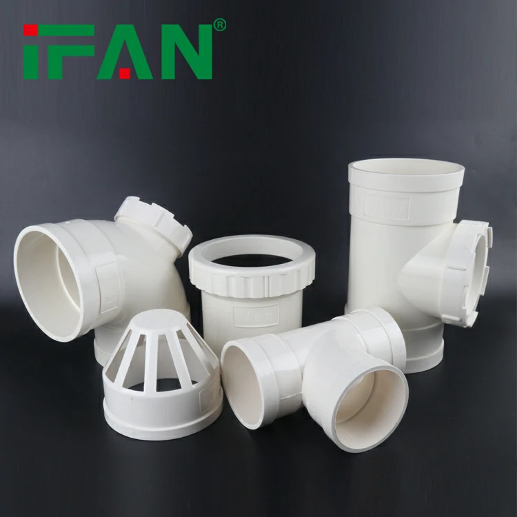 Kelengkapan paip PVC